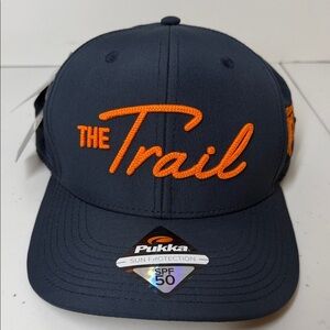 The Trail NWT Pukka Tech Trucker SnapBack Hat, Robert Trent Jones Golf Trail